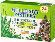 Müller's Lozenges® with Plantain, Thyme and Vitamin C 24 pcs - Herbal Lozenges
