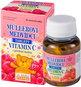 Vitamin C Dr. Müller Müller bears with vit. C and raspberry flavour 45 tablets - Vitamín C