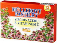 Müller's Lozenges ® with Echinacea and Vitamin C, 12 pcs - Herbal Lozenges