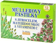 Müller's Lozenges® with Plantain, Thyme and Vitamin C, 12 pcs - Herbal Lozenges