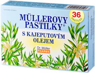 Müller Lozenges® with Cajeput Oil 36 pcs - Herbal Lozenges