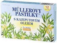 Müller's Lozenges® with Kajeput Oil - Herbal Lozenges