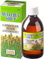 Müller's Syrup® with Plantain, Honey and Vitamin C, 320g - Herbal Syrup