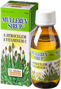 Müller's Syrup® with Plantain and Vitamin C, 320g - Herbal Syrup - Main image