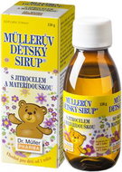 Müller's Syrup for Children® with Plantain, Wild Thyme and Vitamin C, 320g - Herbal Syrup