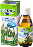 Müller's Syrup® with Plantain and Vitamin C, Sugar-Free, 260g - Herbal Syrup
