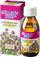 Müller's Syrup® with Thyme and Vitamin C, 320g - Herbal Syrup