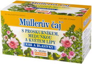 Müller's Tea® with Marshmallow, Balm and Lime Blossom - Tea