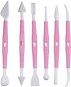 Dr. Oetker Modelling Tools for Marzipan and Fondant, 6pcs - Kitchen Utensil