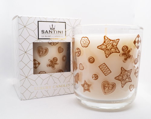 Luxury candle Santini - Sweets, 200g - Candle - Main image