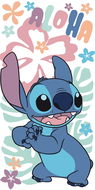 Dětská osuška Jerry Fabrics Osuška Lilo a Stitch Hawaiian Harmony, 70 × 40 cm - Dětská osuška