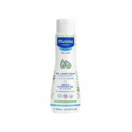 MUSTELA Gentle cleansing body and hair gel with organically grown avocado 200 ml - Children's Shower Gel