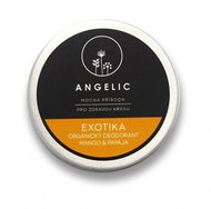 Angelic Exotika Organic Mango and Papaya Cream Deodorant, 50 ml - Deodorant