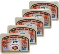 KNOSSOS Greek olive soap with argan scent 100 g, 5 pcs - Bar Soap
