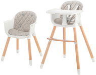 KINDERKRAFT Sienna Grey - High Chair
