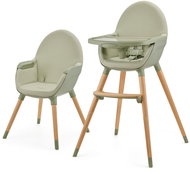 KINDERKRAFT Dining chair FINI2 Green - High Chair