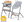 Oak + deck chair Calmee, Premium