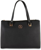 BERTOO Travel bag Valentina black plain-gold - Handbag