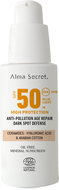 Alma Secret Tónující opalovací krém na obličej SPF 50 - Komplex proti skvrnám 50 ml - Opalovací krém