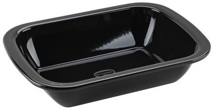 DR. OETKER Deep baking dish 28,5 × 21 × 6 cm, enamel - Roasting Pan - Main image