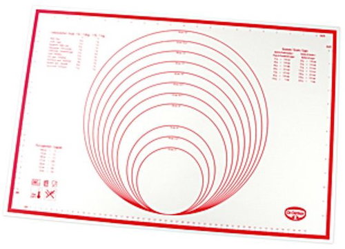 Dr. Oetker Silikonrolle 60x40cm - Teigrolle - Hauptbild