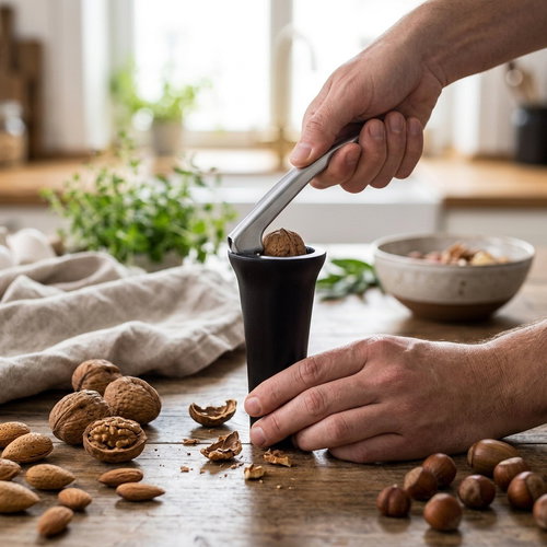 Nutcracker Drosselmeyer black - Nutcracker - Main image