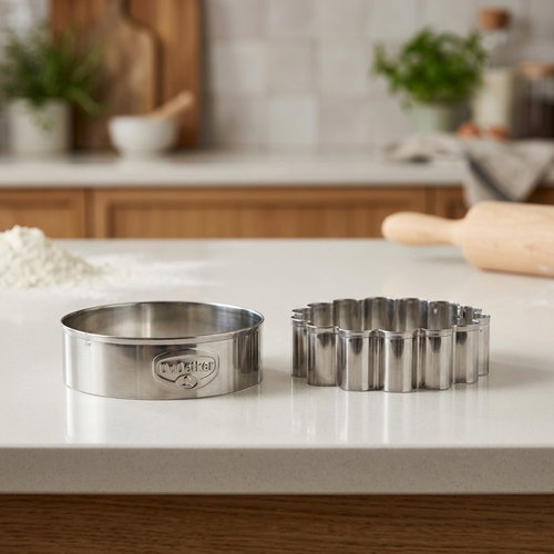 Dr. Oetker Ausstechformen RUND, 2 Stück - Ausstechform - Hauptbild