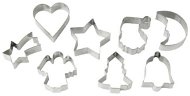 Dr. Oetker CHRISTMAS CUTTERS, 8 pcs - Cookie Cutter Set