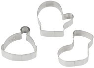 Dr. Oetker WINTER OUTFIT Cutters, 3 pcs - Cookie Cutter Set