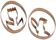 Dr. Oetker Linette cutters Bunny + Tulip 2 pcs - Cookie Cutter