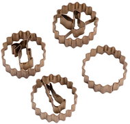 Dr. Oetker Linette cutters Bunny 4 pcs - Cookie Cutter