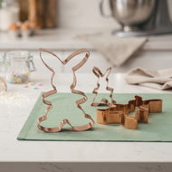 Dr. Oetker Bunny cutters - family 3 pcs - Cookie Cutter