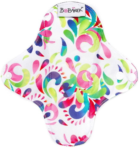 Bobánek Fabric intimate pad for women Coloured - Sanitary Pads - Main image