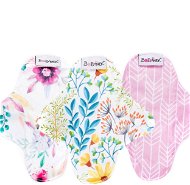 Bobánek Set of cloth pads for women intim bamboo 3 pcs - Sanitary Pads