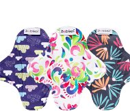 Bobánek Set of cloth pads for women intim fleece 3 pcs - Sanitary Pads