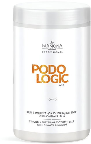 FARMONA Podo Logic - softening foot salt with AHA and BHA acids, 1500 g - Bath Additives - Main image