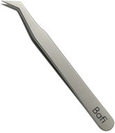 BAFI Professional eyelash tweezers PROFI 15 - 65°, curved - Tweezer
