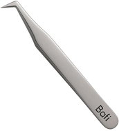 BAFI Professional eyelash tweezers PROFI 14 - L, curved - Tweezer