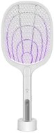 Fly Swatter Verk 24062 Elektrická s UV světlem bílá - Plácačka na mouchy