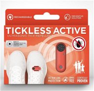 TickLess Active Ultrazvukový odpuzovač klíšťat - korálový


 - Odpuzovač hmyzu