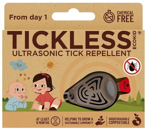 TickLess Ecokid Ultrasonic Tick Repeller - Insect Repellent - Main image