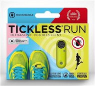 TickLess Run Ultrazvukový odpudzovač kliešťov neónový - Odpudzovač hmyzu