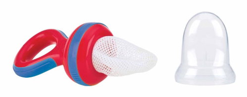NUBY Feeding net, red - Food Pacifier - Main image
