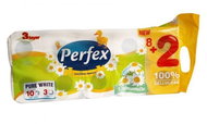 Perfex 3 vrstvý toaletní papír s vůní heřmánku 10 rolí - Toilet Paper