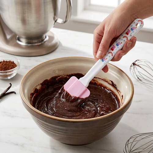 Dr. Oetker "Peppa Malac" szilikon tésztaspatula - Konyhai spatula - Fő fotó
