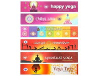 Green Tree Indian scented Yoga sticks set 6 pcs - Incense Sticks