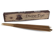Green Tree Indické vonné tyčinky Divine Eye Natural Masala 15 g - Vonné tyčinky