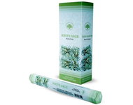 Green Tree Indian Scented Sticks White Sage 15 g - Incense Sticks
