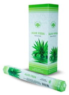 Green Tree Indian Aloe Vera scented sticks 15 g - Incense Sticks