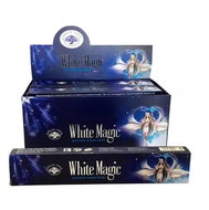 Green Tree Indian scented sticks White Magic 15 g - Incense Sticks